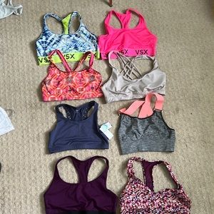 Vary nice spots bras from lots of company’s